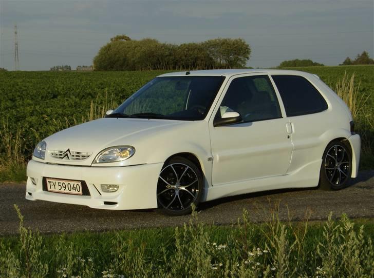 Citroen Saxo VTS 8V projekt/styling UPDATE 7-7-08 - Mangler stadig en del!, men det begynder at ligne en bil . billede 166