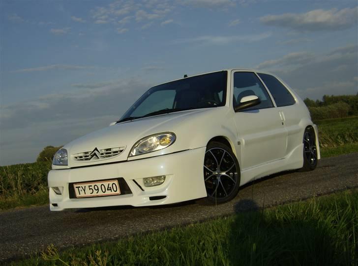 Citroen Saxo VTS 8V projekt/styling UPDATE 7-7-08 - Mangler stadig en del!, men det begynder at ligne en bil . billede 168