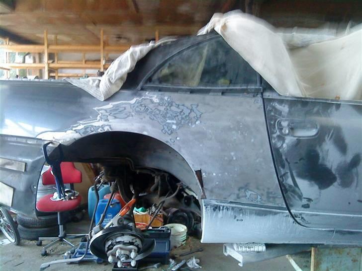 Renovering af 300ZX Twin Turbo "Tykke Bertha" billede 48