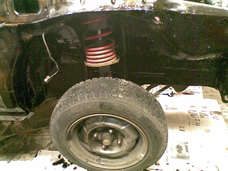 AE86 Renovering - Højre skærmkasse for billede 41