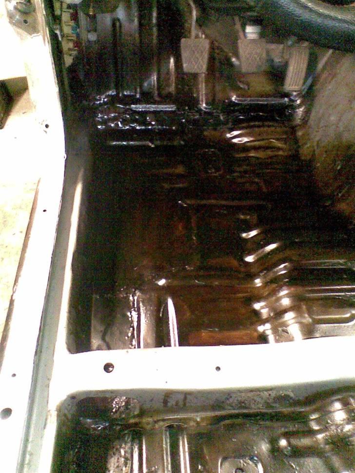 AE86 Renovering - Bunden i venstre side billede 44