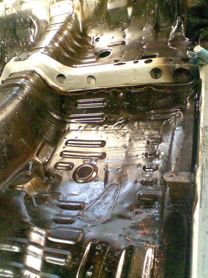 AE86 Renovering - Bunden i venstre side billede 45