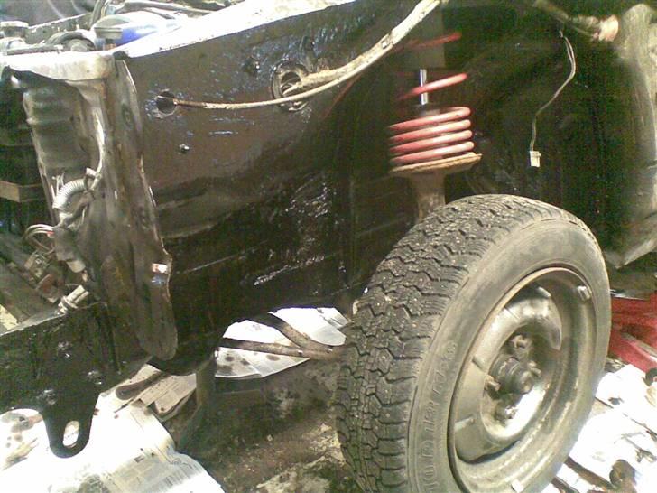 AE86 Renovering - Venstre skærmkasse for billede 48