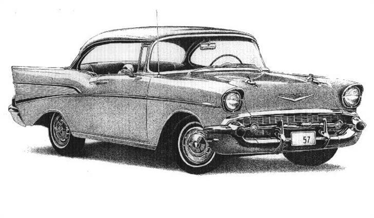 Diverse amrikanerbiler + ZZ Top billede 20