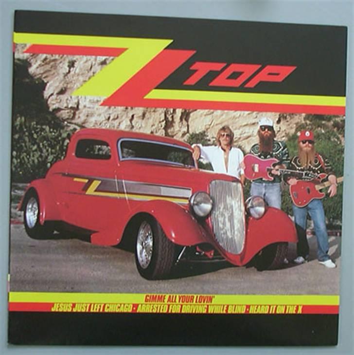 Diverse amrikanerbiler + ZZ Top billede 5