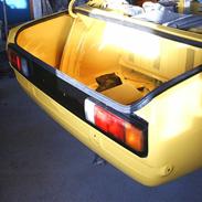 Ascona B montering dag 1