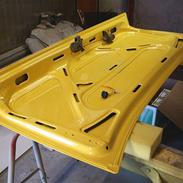 Ascona B montering dag 1