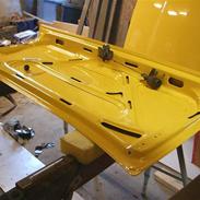 Ascona B montering dag 1