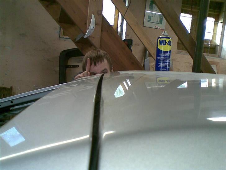 AE86 Renovering - Lige i øjet haha billede 56