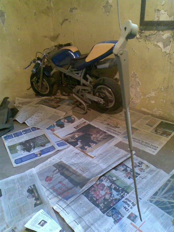 AE86 Renovering - Centerviskeren der lige har fået grunder.. Nogen der vil købe en pocketbike? :D billede 62