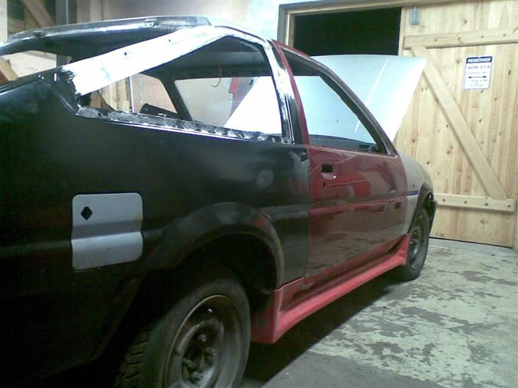 AE86 Renovering - Hasselbeck sideskørt.. 
Bagskørt også indkøbt.. billede 69