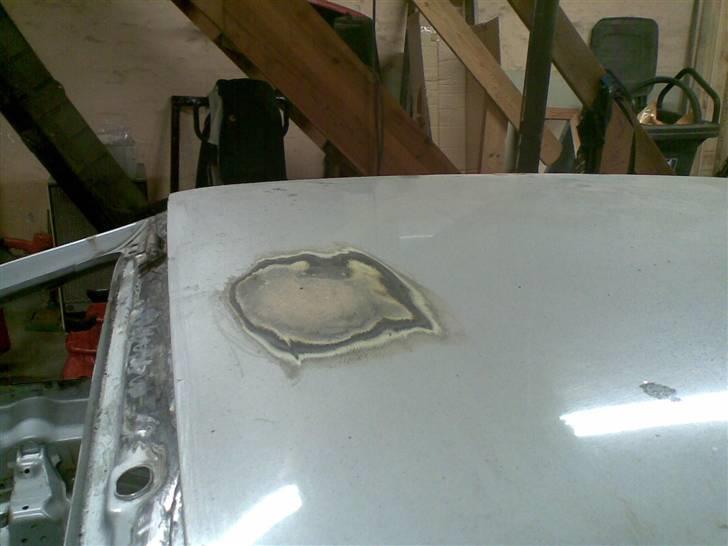 AE86 Renovering - Antennehul lukket og spartlet.. billede 70