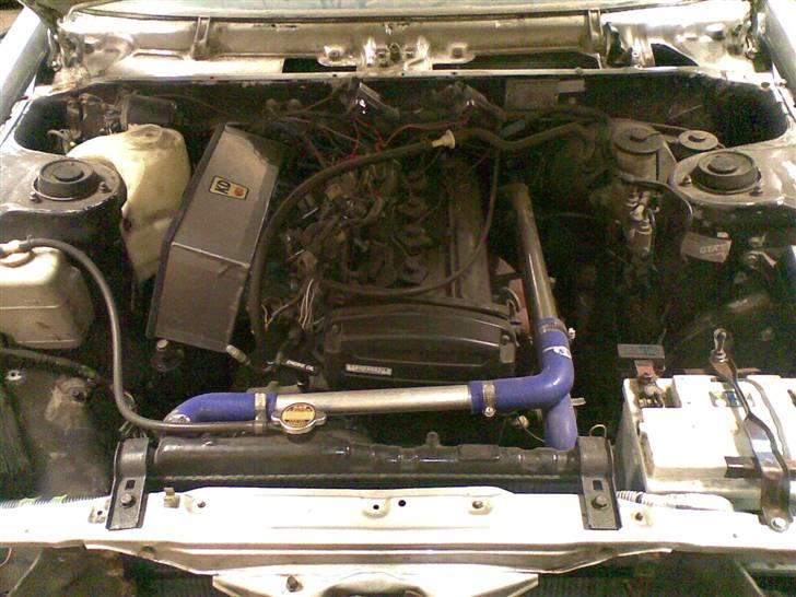 AE86 Renovering - Motorrum.. Hun startede som en mis første gang :) billede 71