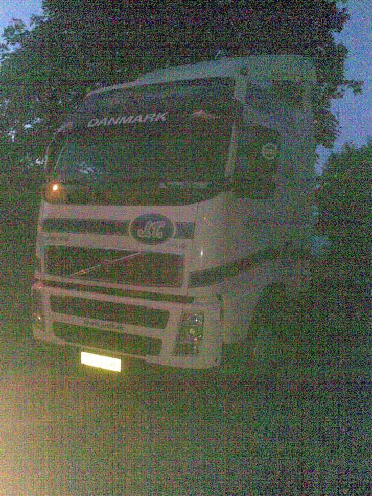 Leje lastbil (så kom vi af med den og fik DAF) - Dagen jeg hentet bilen billede 1