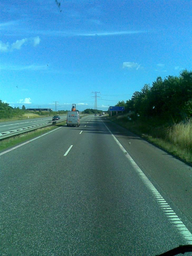 Leje lastbil (så kom vi af med den og fik DAF) - Fin truck:D billede 2