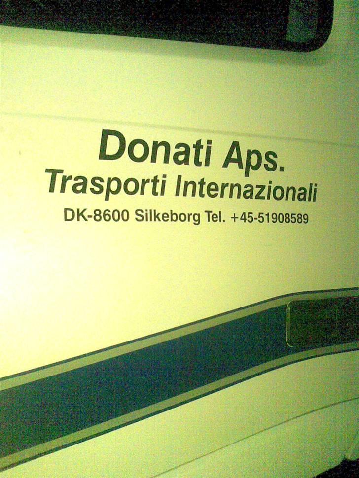 Leje lastbil (så kom vi af med den og fik DAF) - Donati Aps:) billede 4