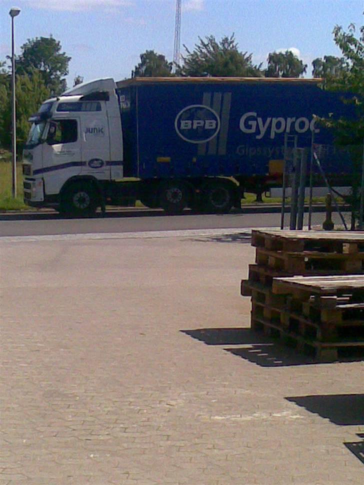 Leje lastbil (så kom vi af med den og fik DAF) - Holder ved stark i frederiksberg billede 5