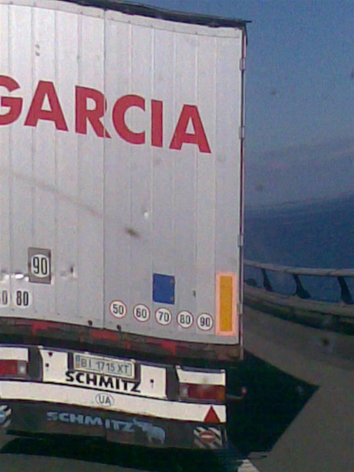 Leje lastbil (så kom vi af med den og fik DAF) billede 6