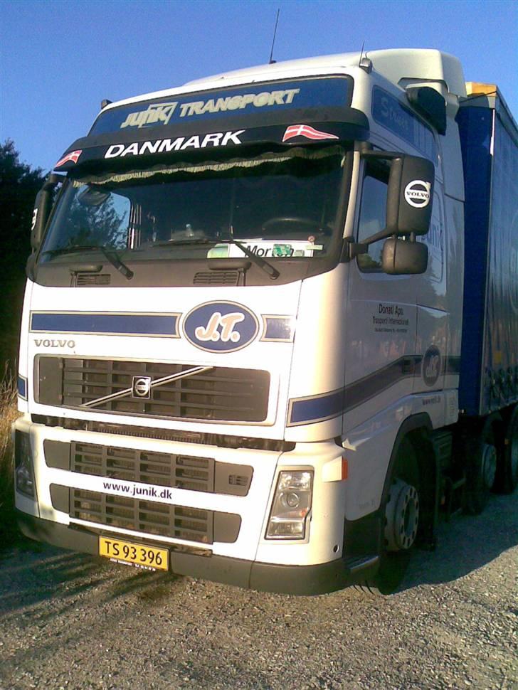 Leje lastbil (så kom vi af med den og fik DAF) - Holder ved stark i frederiksberg.. billede 7