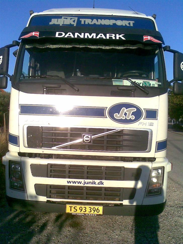 Leje lastbil (så kom vi af med den og fik DAF) - Her os. billede 8