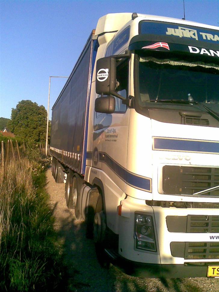 Leje lastbil (så kom vi af med den og fik DAF) - Stadig ved stark:) billede 9