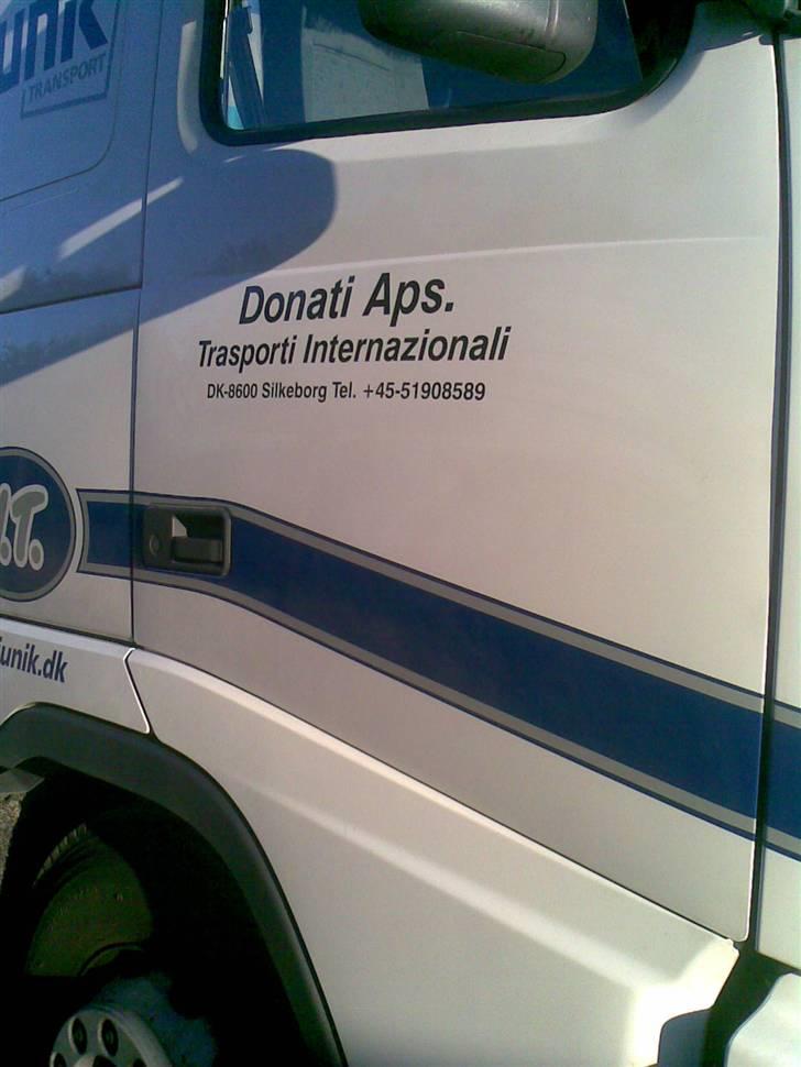 Leje lastbil (så kom vi af med den og fik DAF) - Og her. billede 10