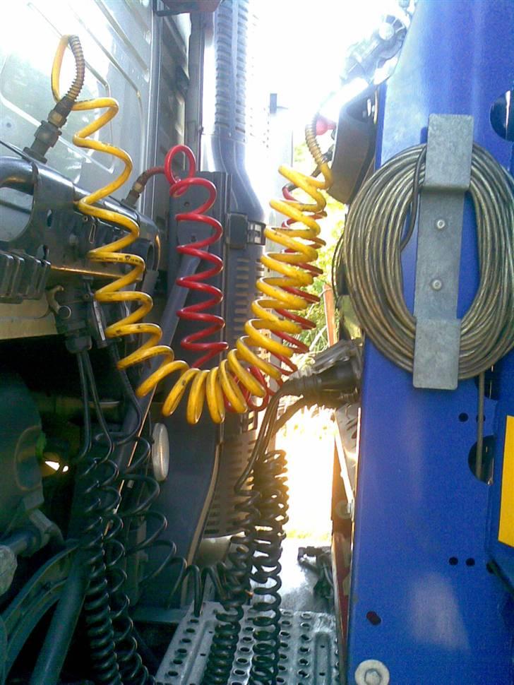 Leje lastbil (så kom vi af med den og fik DAF) - Sørme os her. ja jeg kedet mig.. billede 11