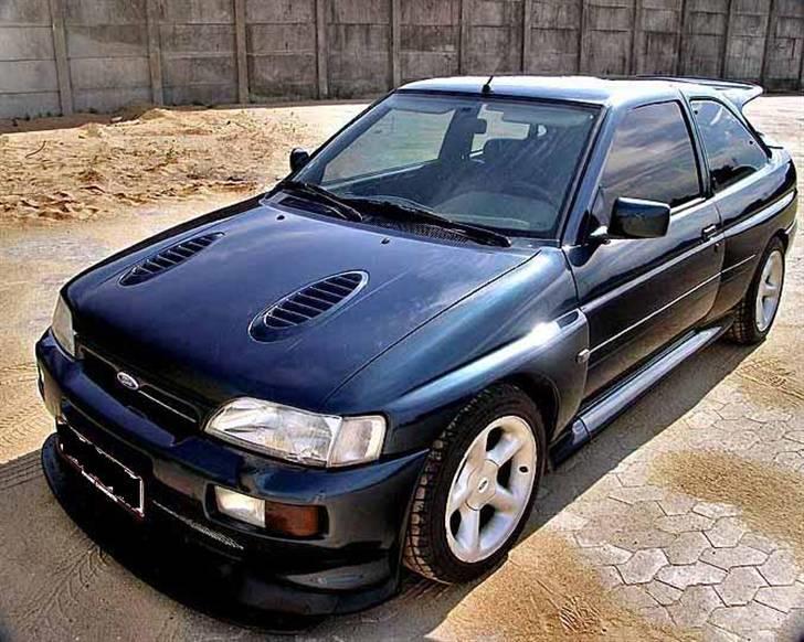 Ford escort 2,0 16v 4x4 turbo cosworth billede 1