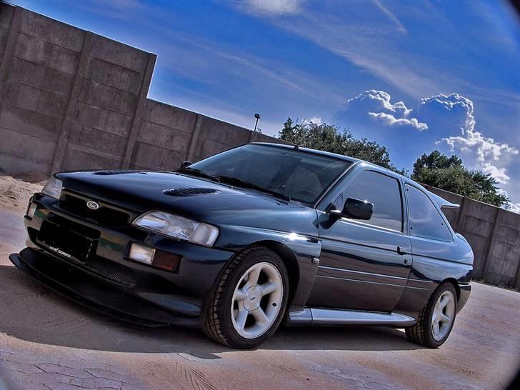 Ford escort 2,0 16v 4x4 turbo cosworth billede 2