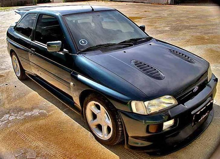 Ford escort 2,0 16v 4x4 turbo cosworth billede 3