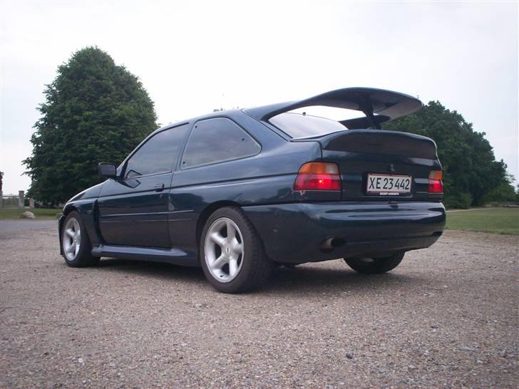 Ford escort 2,0 16v 4x4 turbo cosworth - På de 4 billeder her har jeg kun haft bilen i et par dage, tror det er nogle af de første der er taget imens jeg er ejer.. billede 4