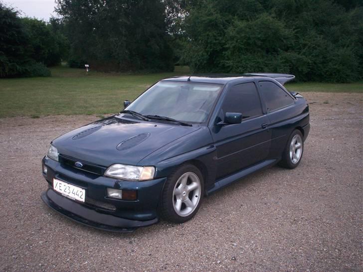 Ford escort 2,0 16v 4x4 turbo cosworth billede 5