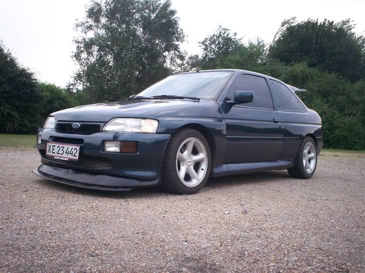 Ford escort 2,0 16v 4x4 turbo cosworth billede 6