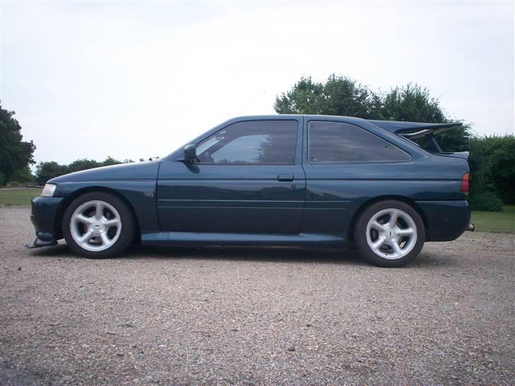 Ford escort 2,0 16v 4x4 turbo cosworth billede 7
