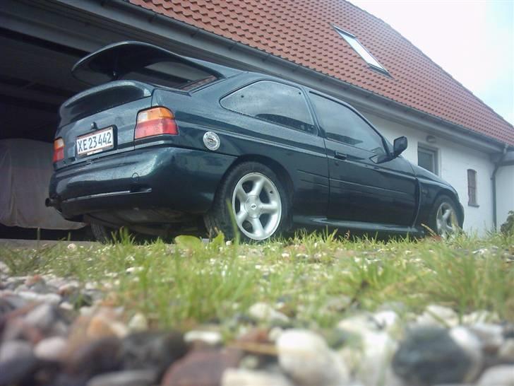 Ford escort 2,0 16v 4x4 turbo cosworth - De 6 billeder her fra d. 3-8-06 billede 8