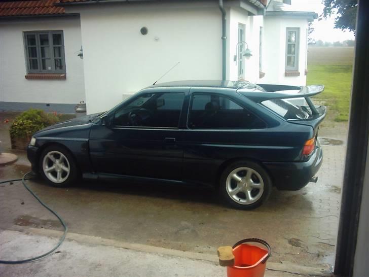 Ford escort 2,0 16v 4x4 turbo cosworth billede 9