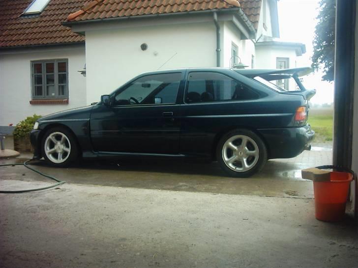 Ford escort 2,0 16v 4x4 turbo cosworth billede 10