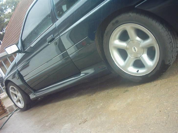 Ford escort 2,0 16v 4x4 turbo cosworth billede 11