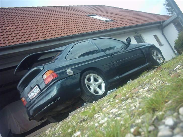 Ford escort 2,0 16v 4x4 turbo cosworth billede 13