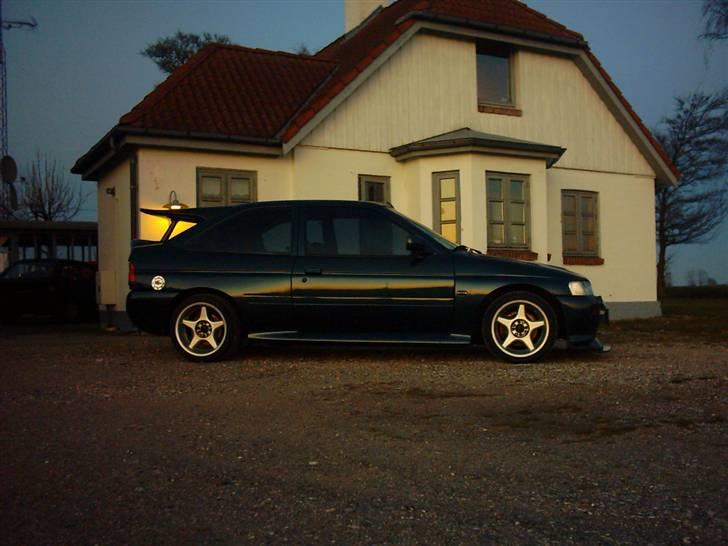 Ford escort 2,0 16v 4x4 turbo cosworth billede 14