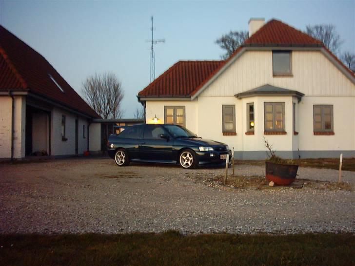 Ford escort 2,0 16v 4x4 turbo cosworth billede 15