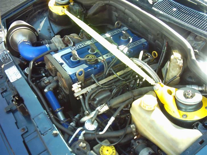 Ford escort 2,0 16v 4x4 turbo cosworth - Sådan så hesten ud det første lange stykke tid billede 16