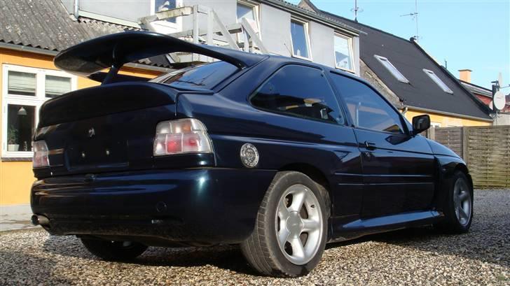 Ford escort 2,0 16v 4x4 turbo cosworth billede 19