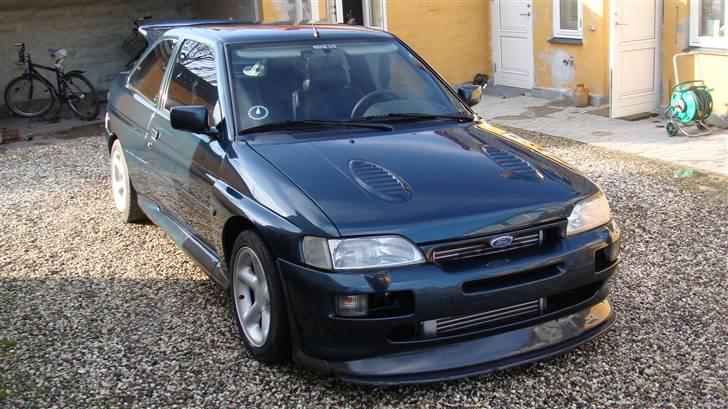 Ford escort 2,0 16v 4x4 turbo cosworth billede 20