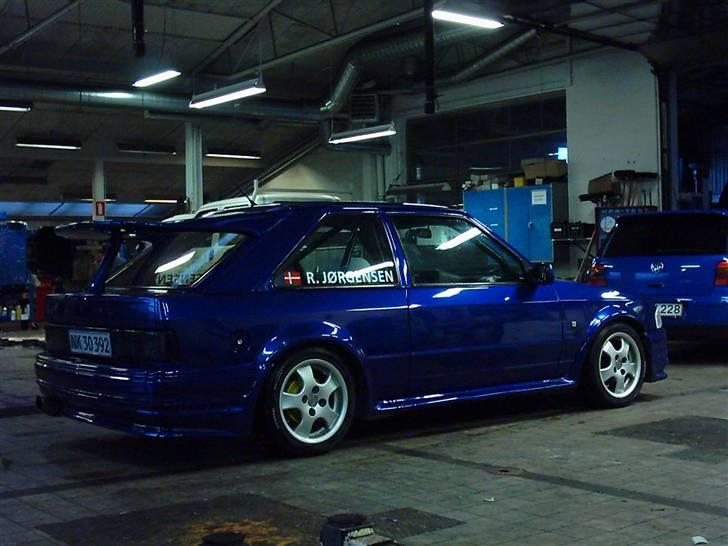 Ford escort 2,0 16v 4x4 turbo cosworth billede 26