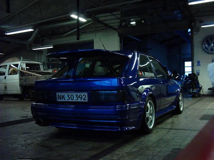 Ford escort 2,0 16v 4x4 turbo cosworth billede 27