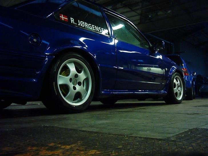 Ford escort 2,0 16v 4x4 turbo cosworth billede 28