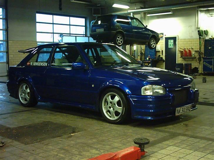 Ford escort 2,0 16v 4x4 turbo cosworth billede 29