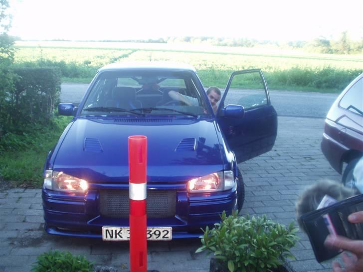 Ford escort 2,0 16v 4x4 turbo cosworth billede 30