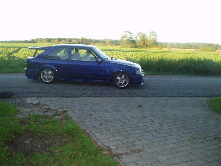 Ford escort 2,0 16v 4x4 turbo cosworth billede 31